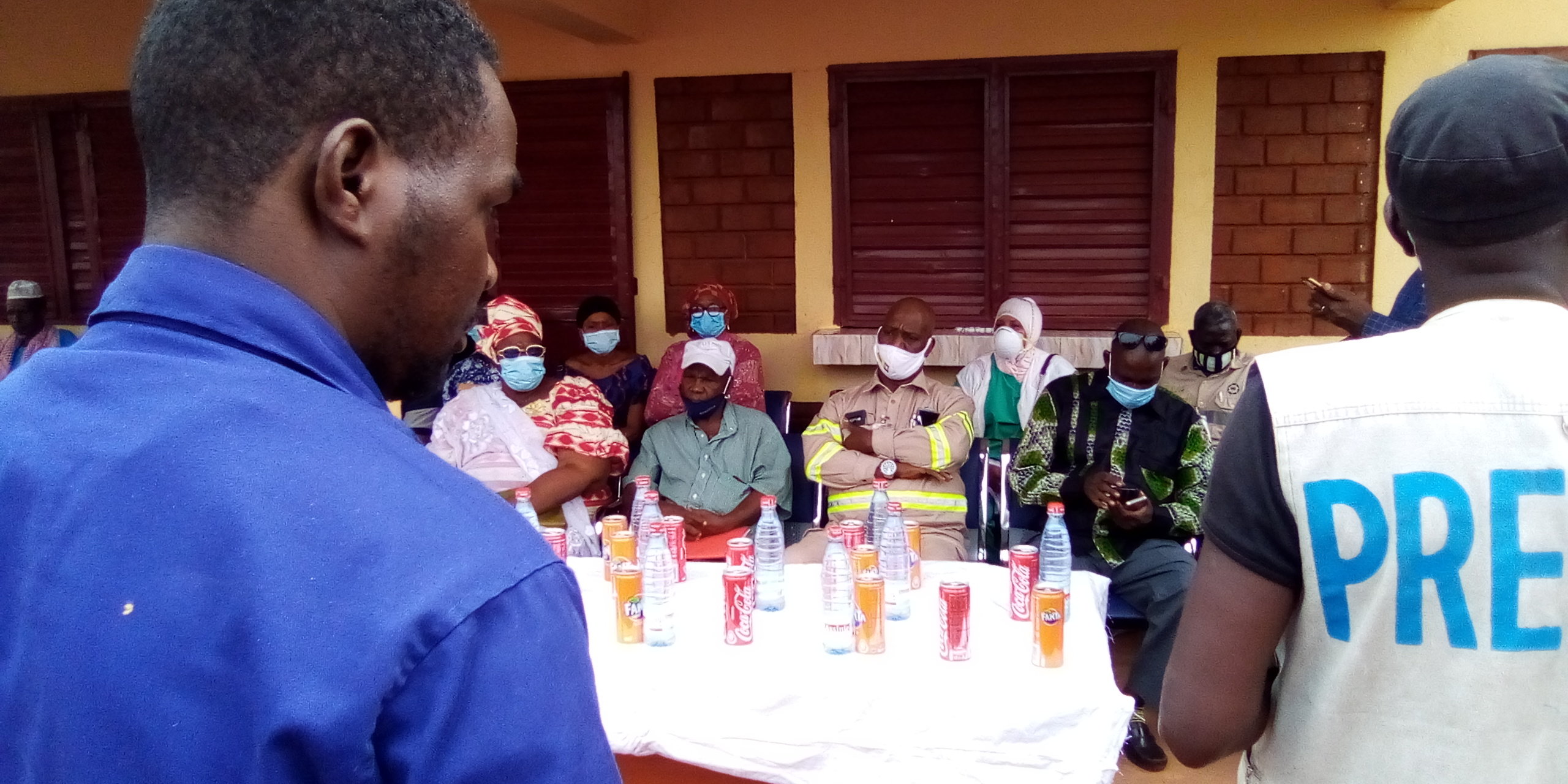 guinea_Einweihung-Gesundheitszentrum-Hamdallaye-1