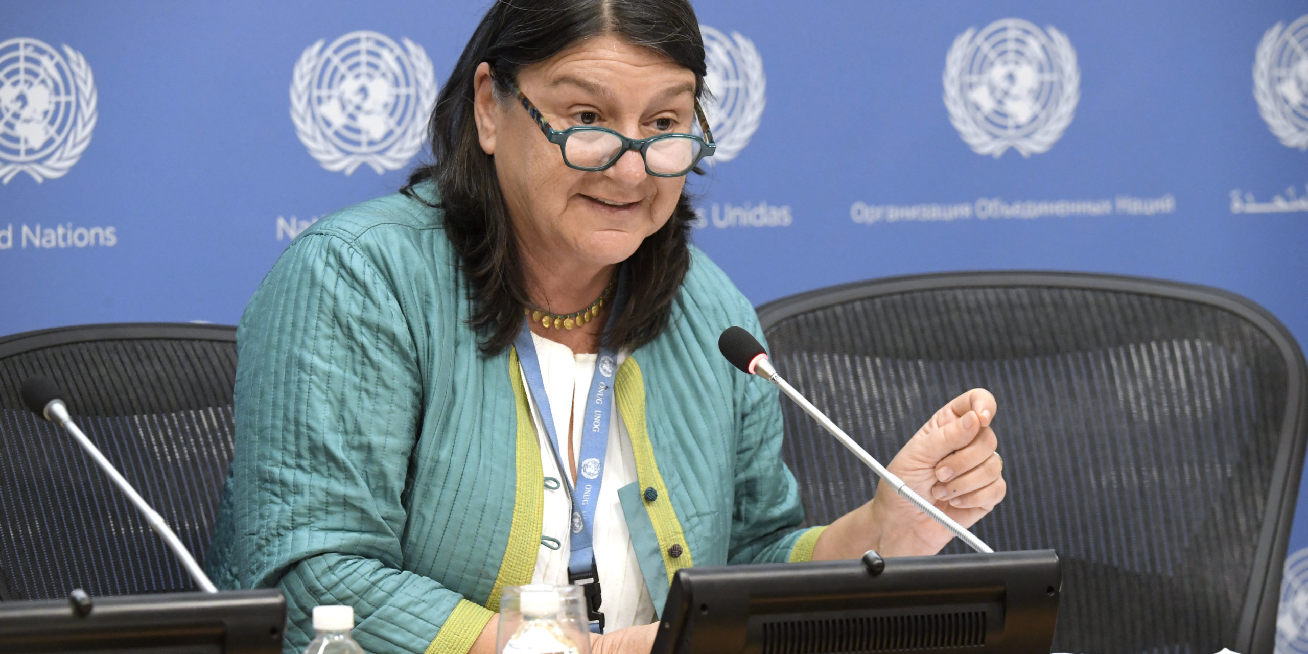 Press conference by Ms. Hilal Elver, Special Rapporteur on the Right to Food