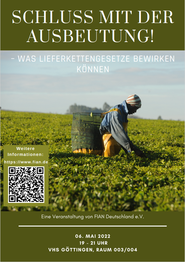 Screenshot Schluss mit der AUsbeutung