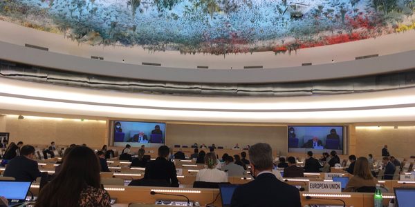 Genf-TreatyVerhandlungen