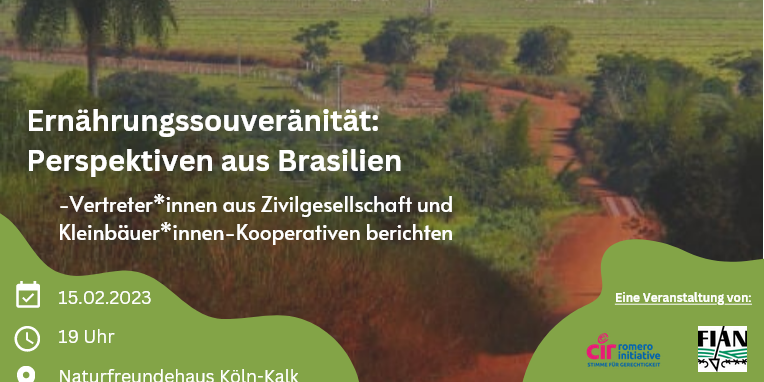 Perspektive für Ernährungssouveränität in Brasilien