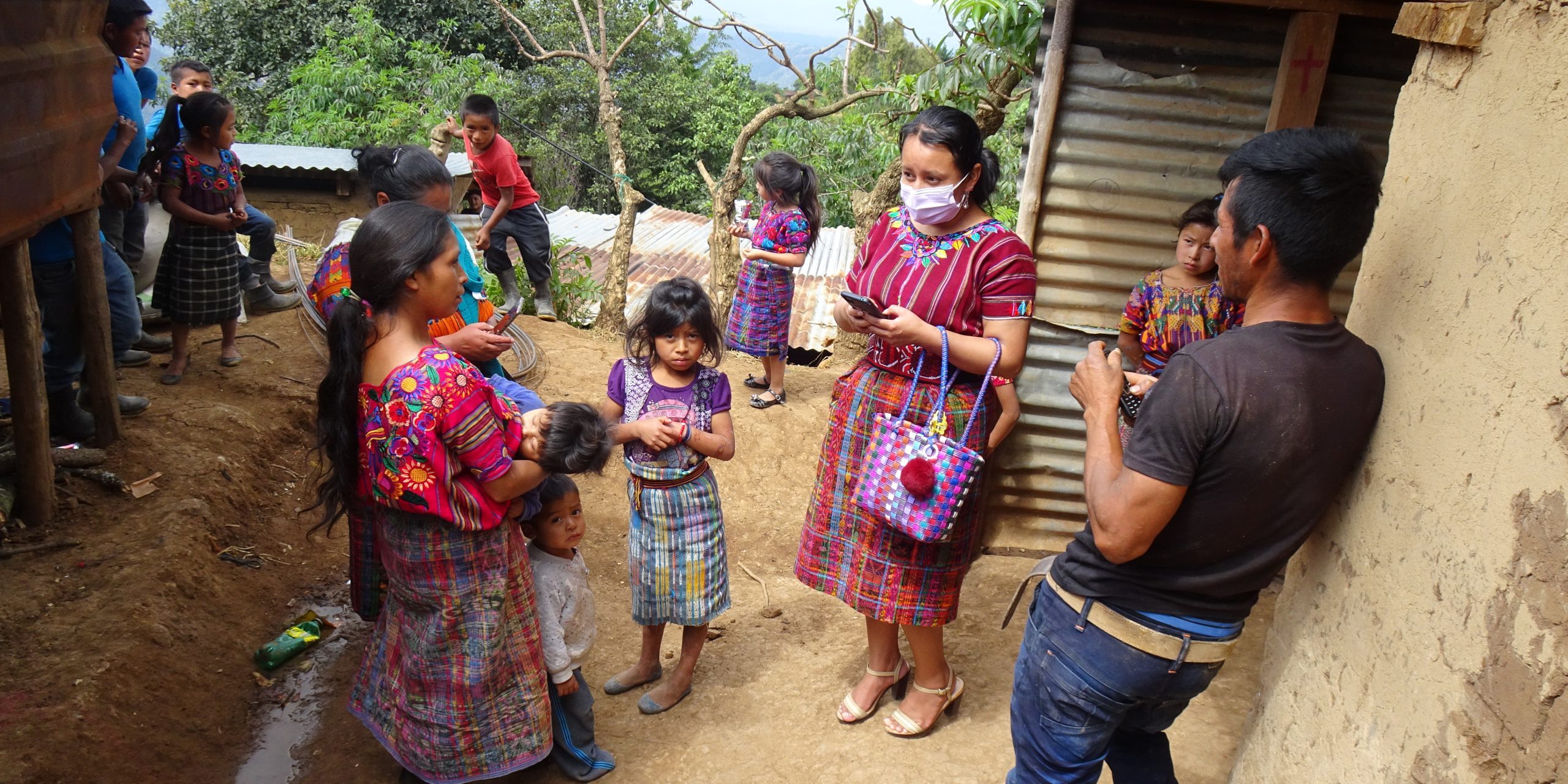 Seit Beginn der COVID-Krise ist es für viele Mayafamilien noch schwieriger geworden, ihre Kinder ausreichend zu ernähren