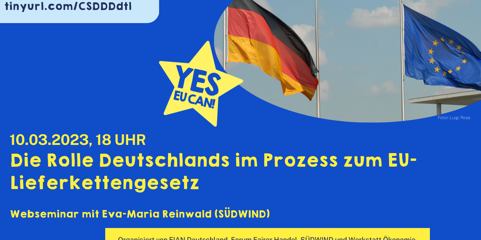 Rolle Deutschland CSDDD