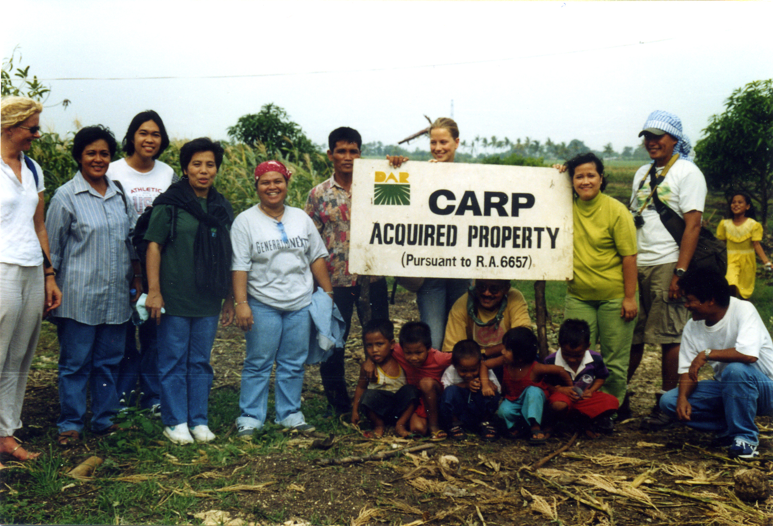 FIAN-Recherche zur Landreform in Philippinen