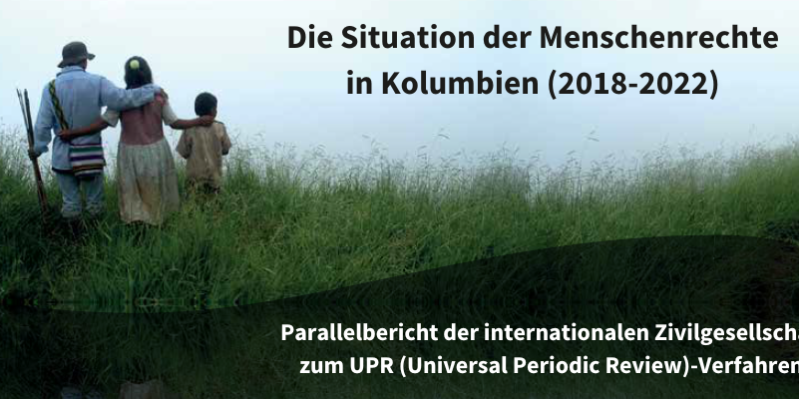 UPR Kolumbien mit Text