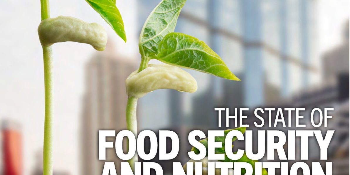 The State of Food Security and Nutrition in the World 2023 – Titelbild
