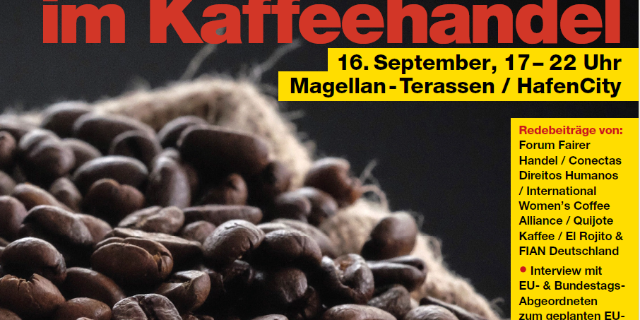 Menschenrechte im Kaffeehandel