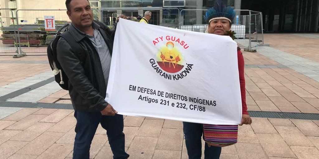 Inaye Lopes Gomes und Josiel Machado in EP