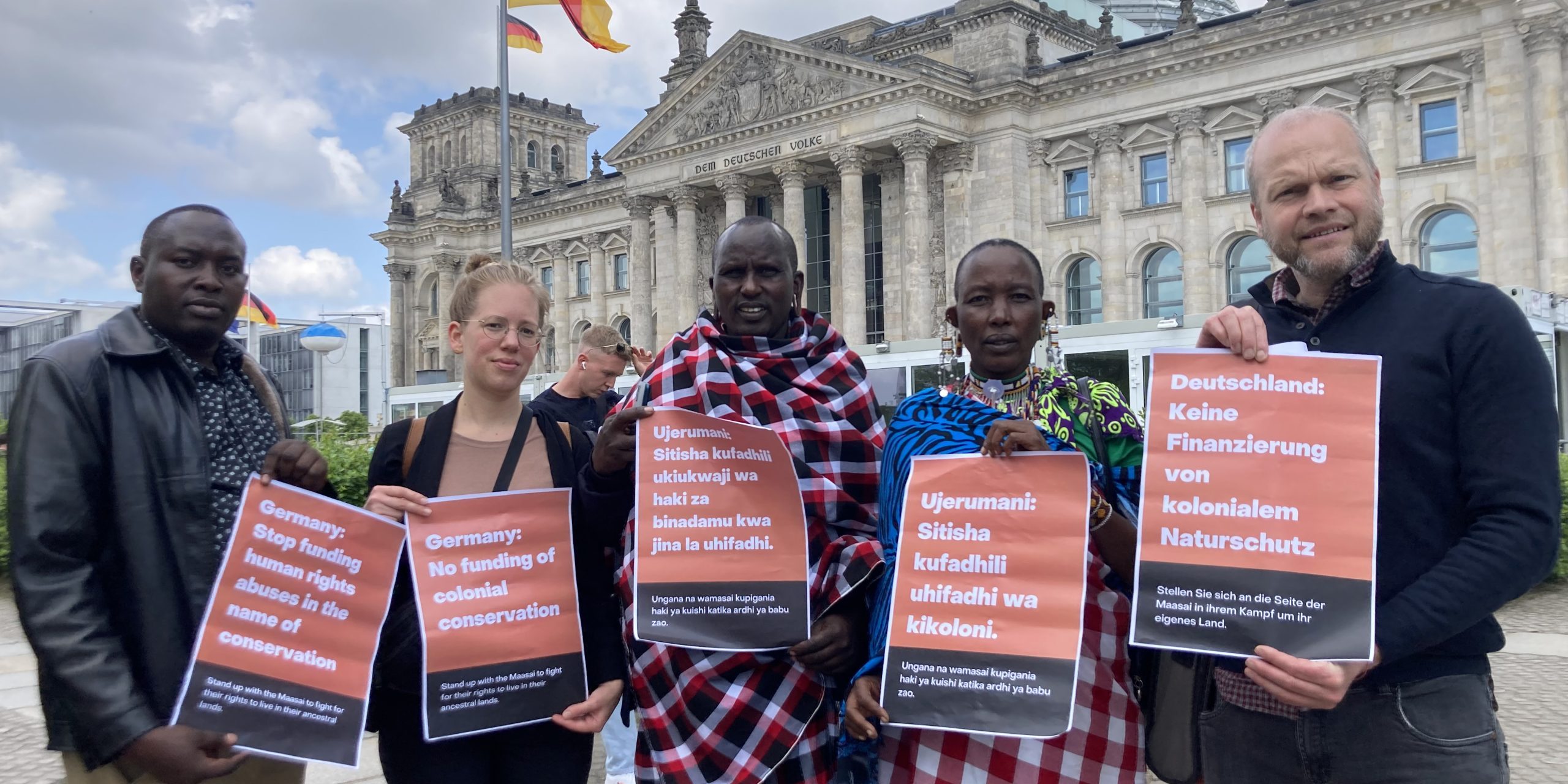 2.Kundgebung vor dem Bundestag Kundgebung vor dem Bundestag
