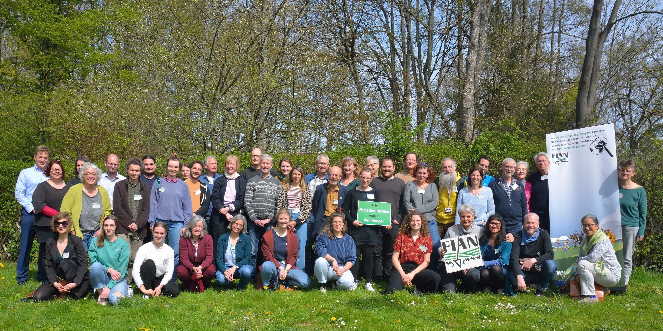 Gruppenbild FIAN MV 2023