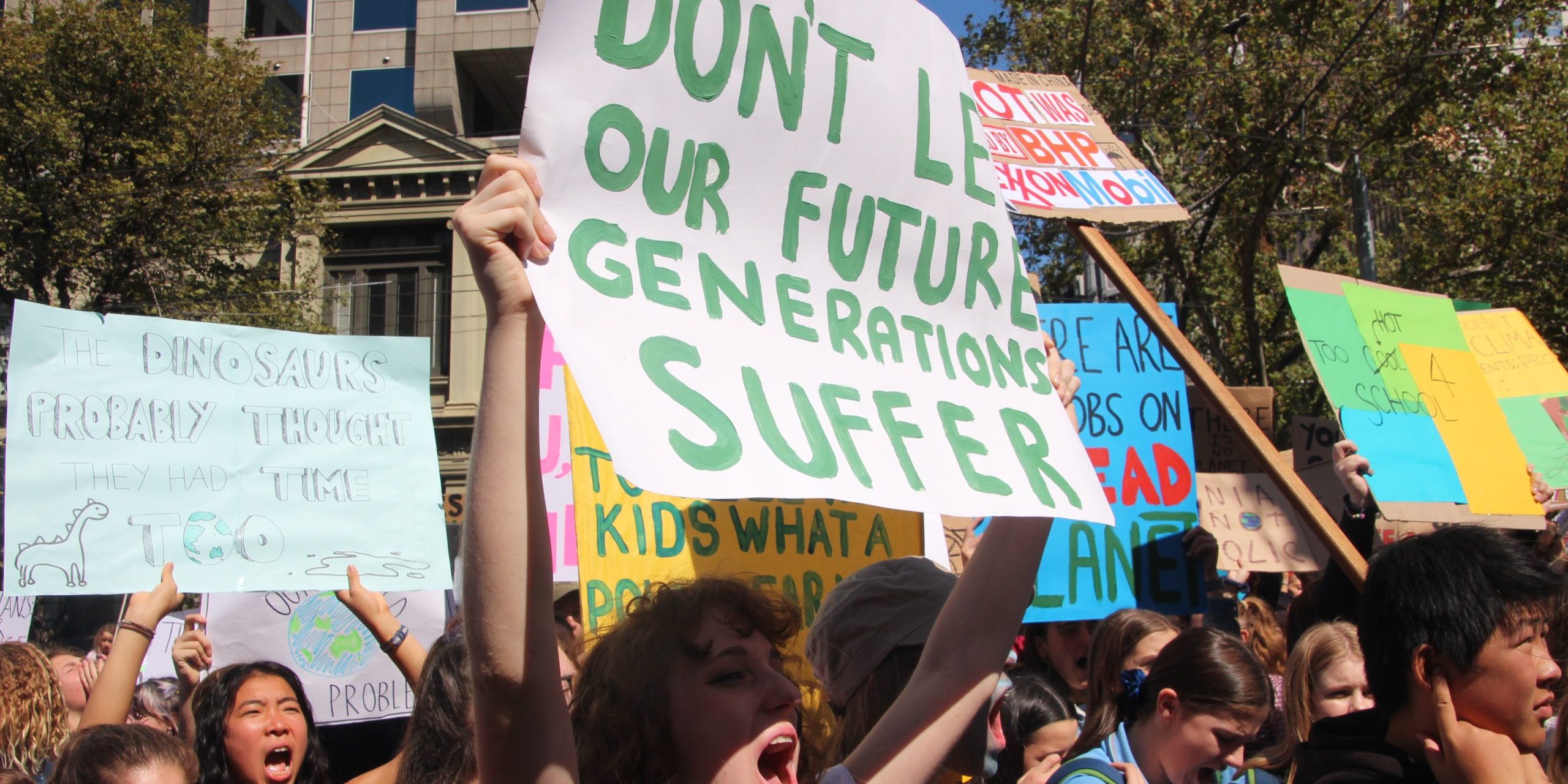 Klimastreik in Australien (John Englart, CC BY-SA 2.0) Klimastreik in Australien (John Englart, CC BY-SA 2.0)