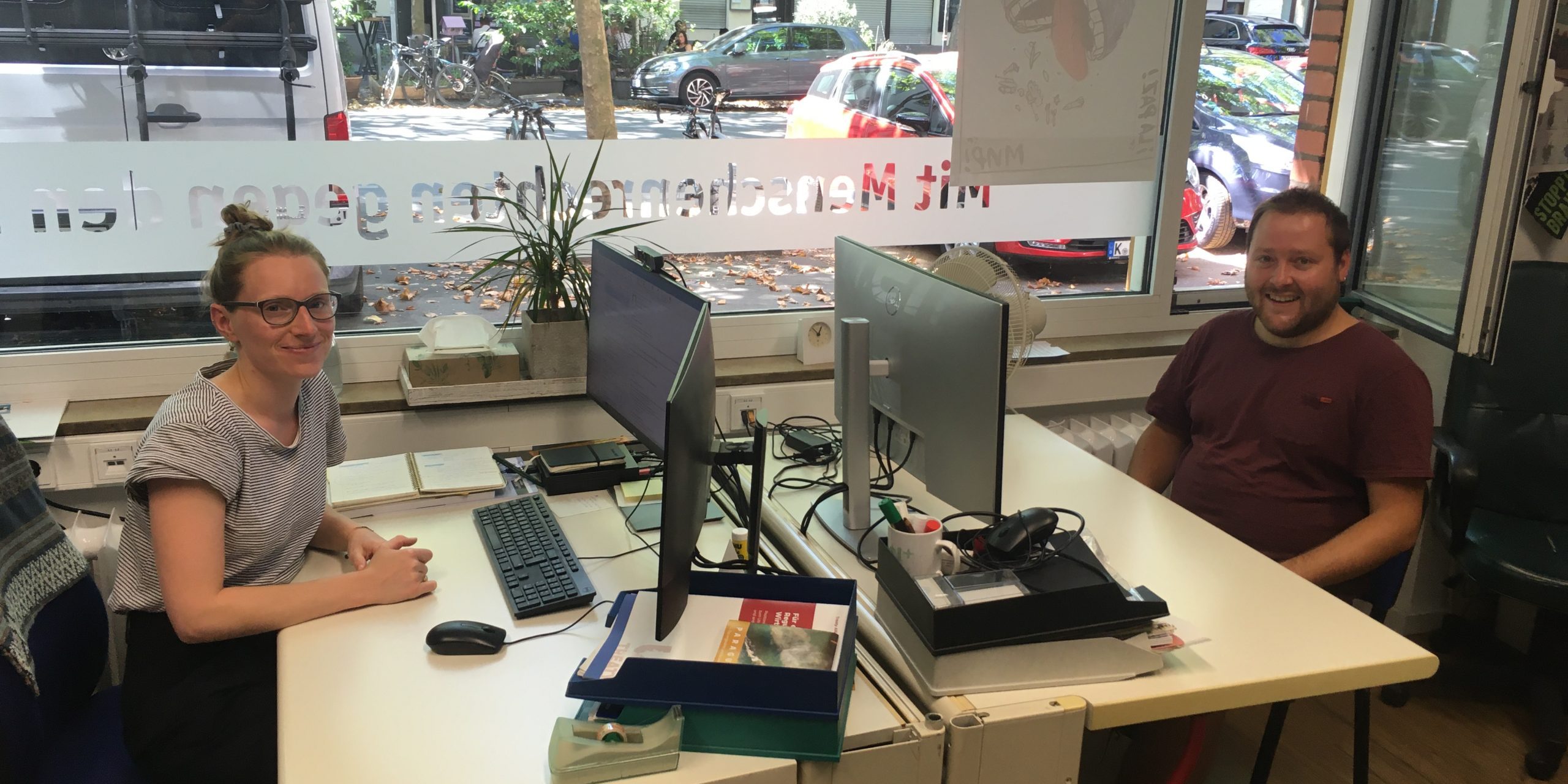 ehem BFD Sarah und Marian