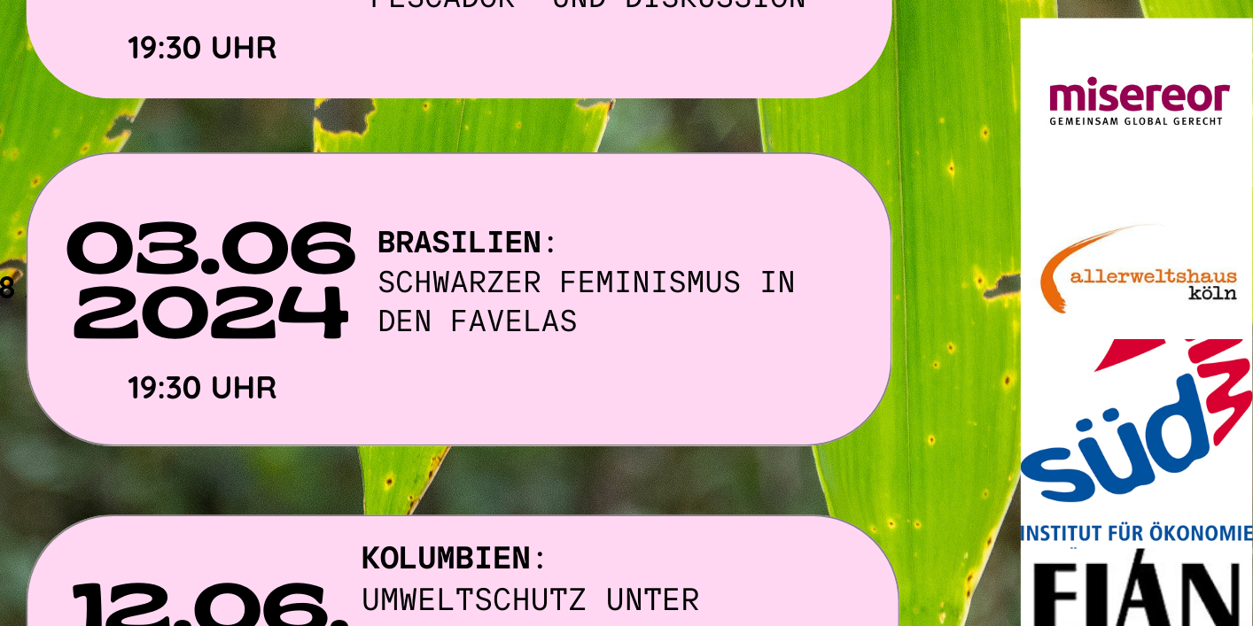 Lateinamerika – Was geht (Flyer)