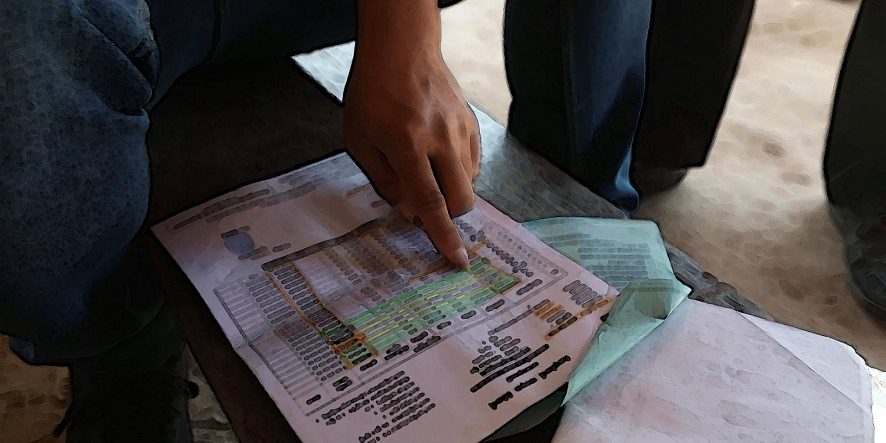 Tilgungsplan für einen Mikrokredit © LICADHO