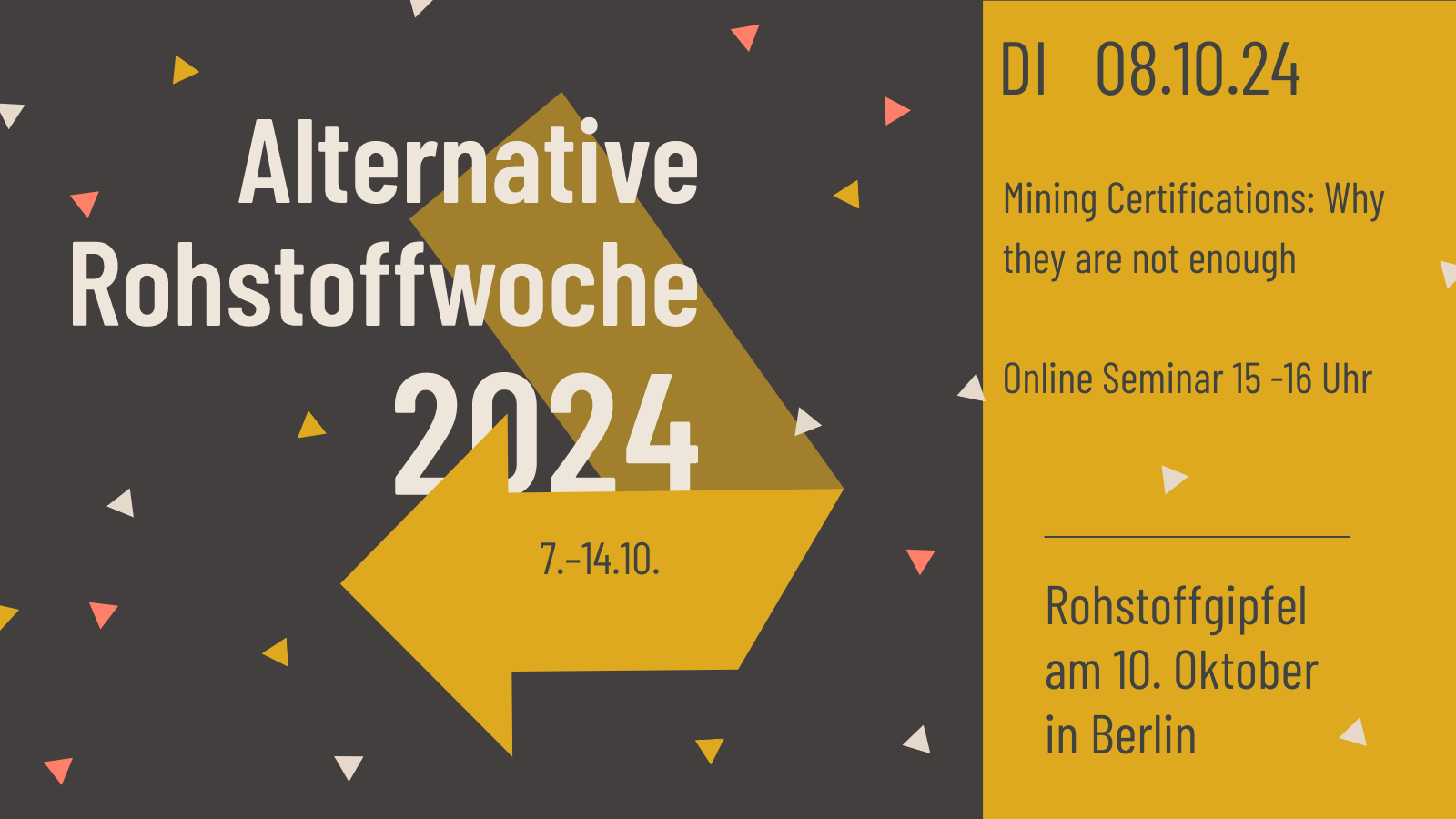 Mining certifications