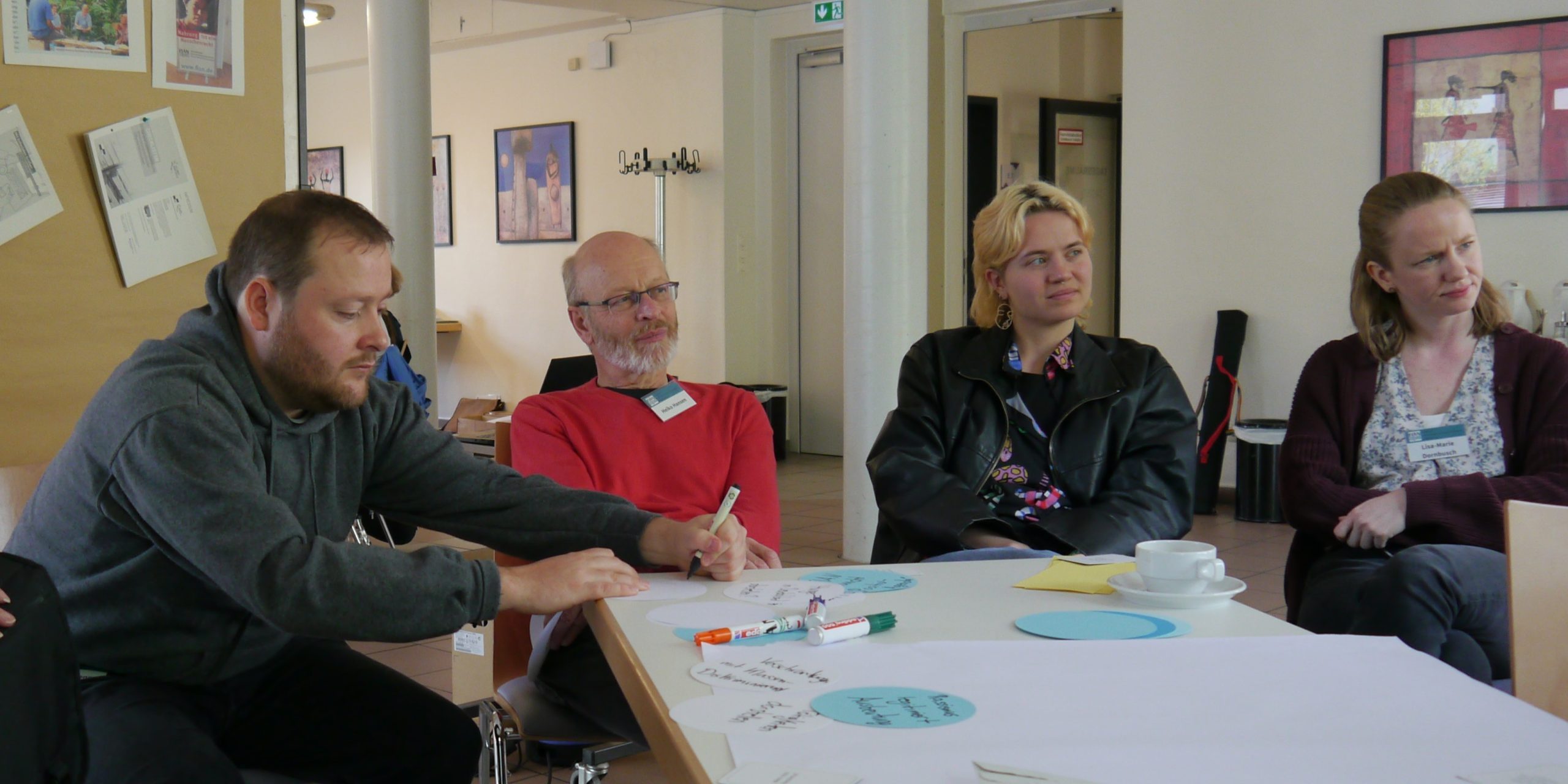 Arbeitsgruppe bei FIAN-MV