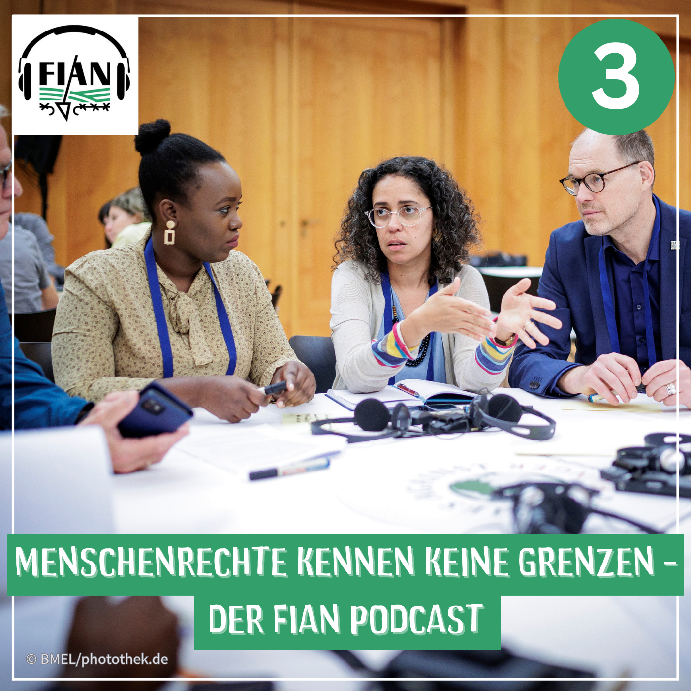 Folge 3: Die Policies-Against-Hunger Konferenz episode artwork