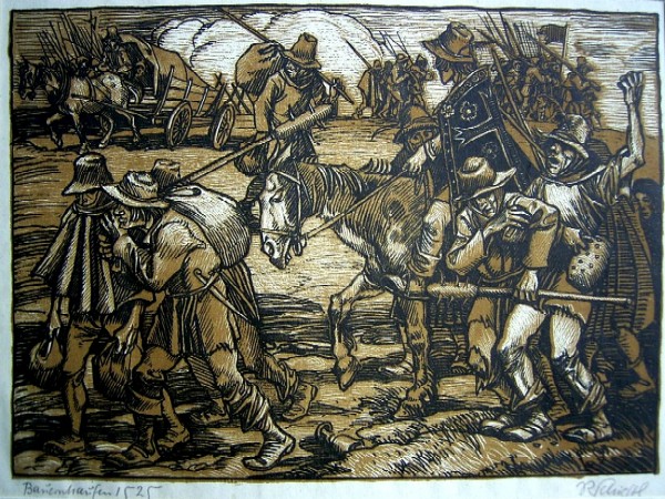 Rudolf_Schiestl_Bauernhaufen_1525