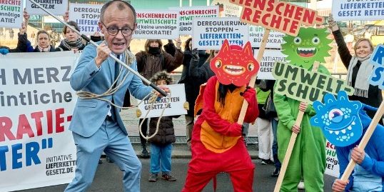 Pressemitteilung Website v.d. Leyen