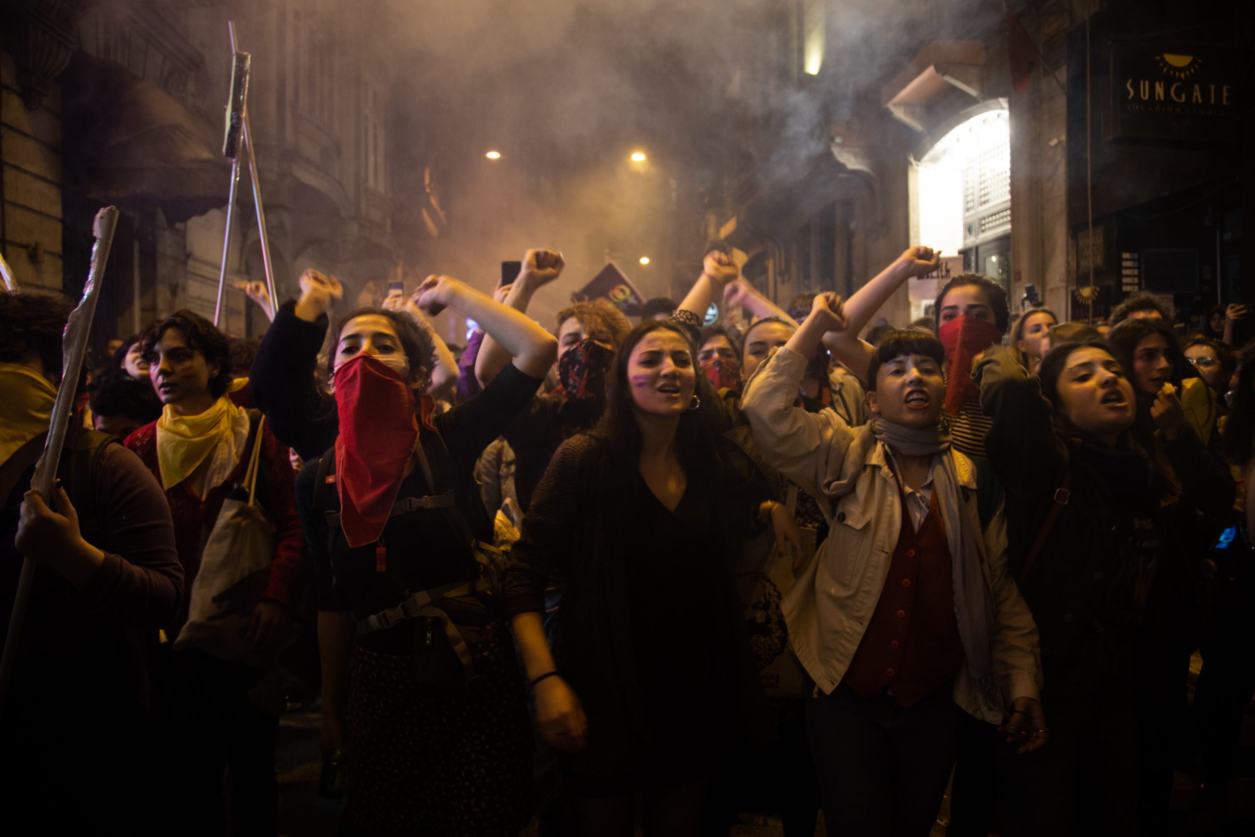 Beyond Molotovs – Feminist Night March