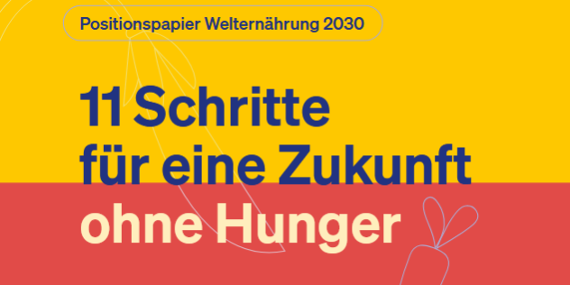 Positionspapier Welternährung COVER 2025