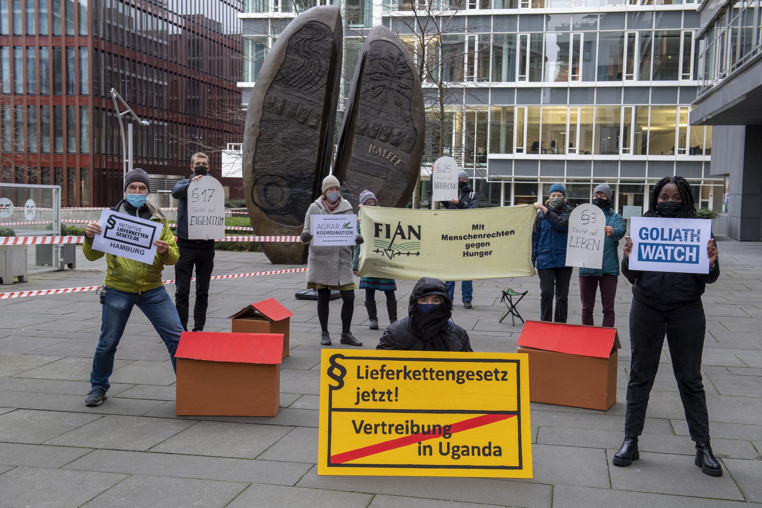 Goliath Watch Hamburg