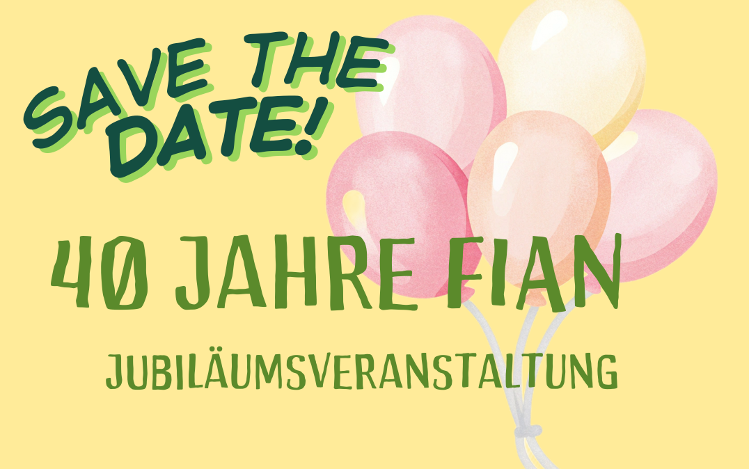FIAN Jubiläum Veranstaltung 2026
