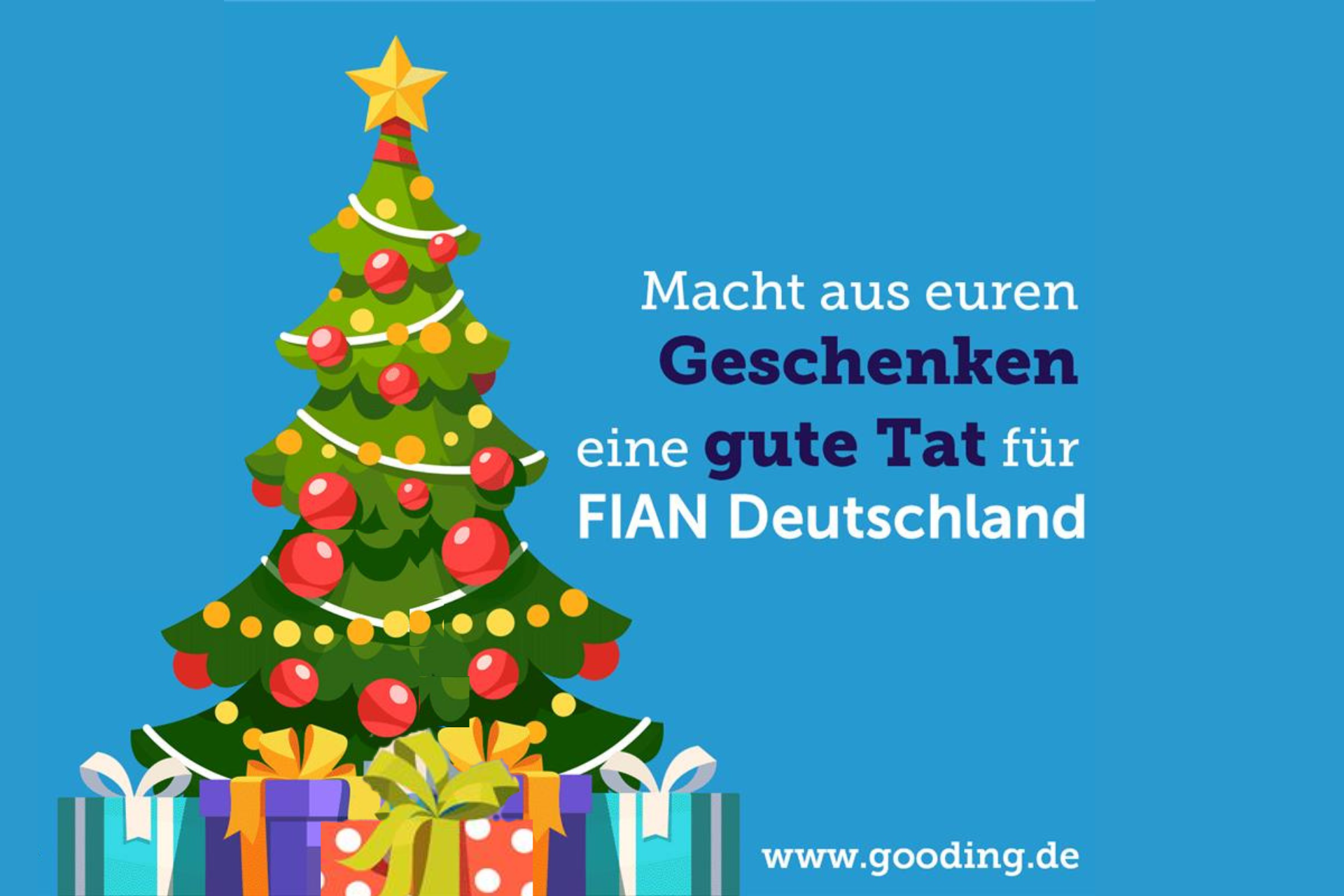 Gooding Webseite Schnenken