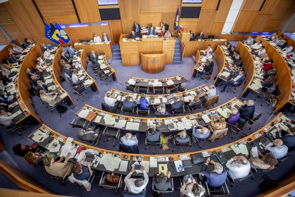 Anhörung im Parlament